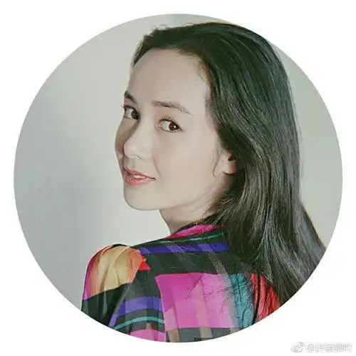 年轻时的蒋雯丽