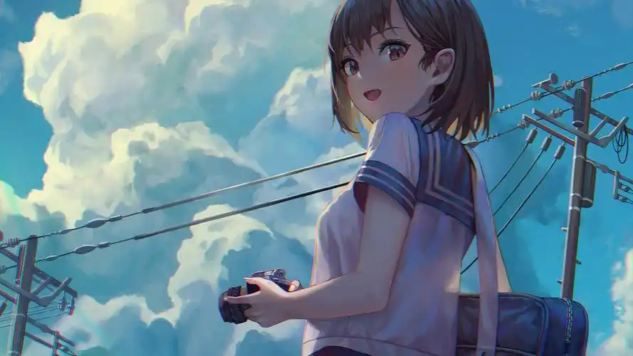 精选二次元动漫美女桌面壁纸