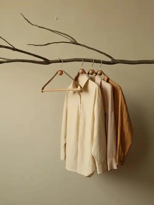 谁说柔软的皮革不可以做衣架