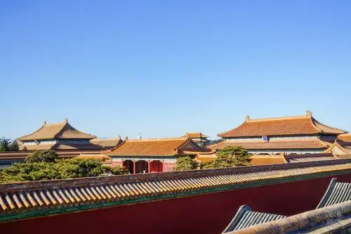 花猫逛故宫-------登紫禁城城墙