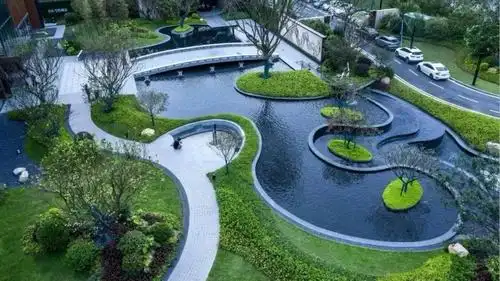 浅谈水景在景观设计中的运用