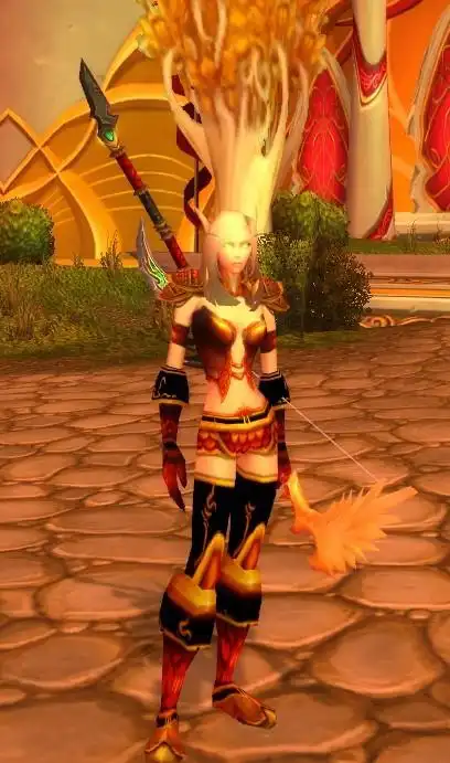 求这套血精灵猎人幻化的出处,全面点所有的幻化