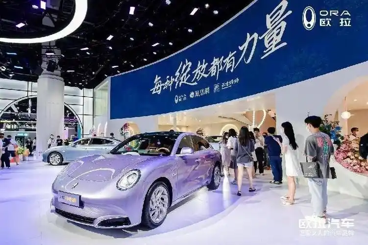 以成都车展为标志,长城汽车全面发力新能源车