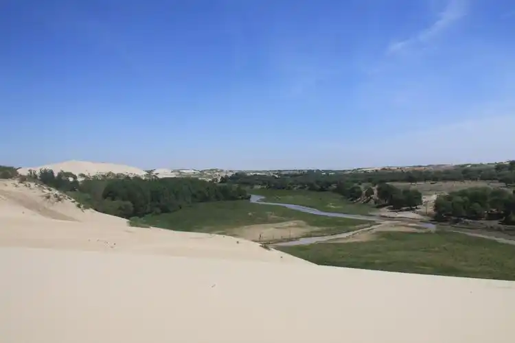 大青沟 沙漠 草原 一手地接 欢迎您做客科尔沁