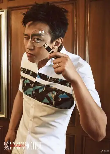 高清邓超全新时尚写真曝光百变造型信手拈来