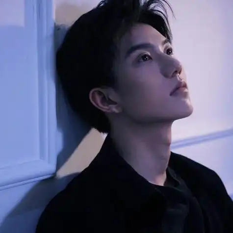 动漫男生二次元头像,『或许从始至终你我都是陌路人吧青年青叔温青男