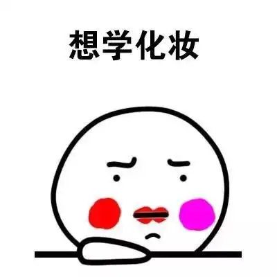 想学化妆 - 越来越懒了我_渣渣_废物_懒表情