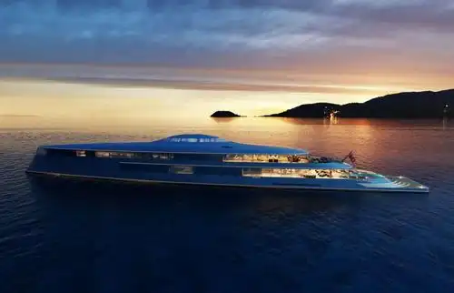 叹为观止!那些能够在世界末日生存的——顶级游艇