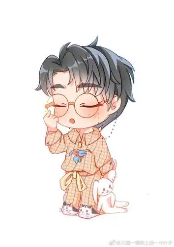 动漫系王俊凯出没你的小可爱准时到达战场