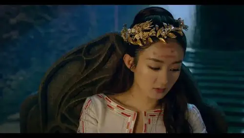 赵丽颖电影《西游记女儿国》片段~ 女儿国国王赵丽颖表白唐僧冯绍峰