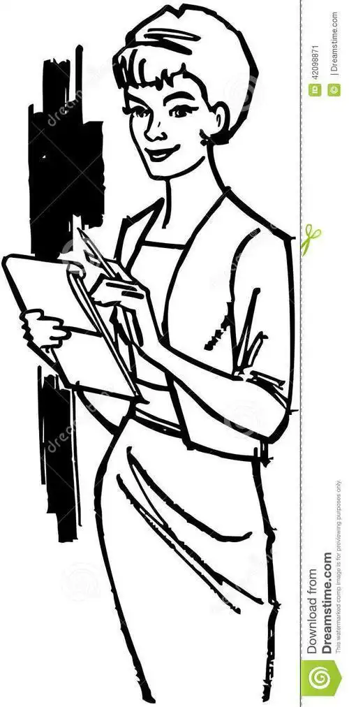 服装设计师简笔画 幼儿绘画时装设计师2小女孩简笔画-简笔画大全儿童