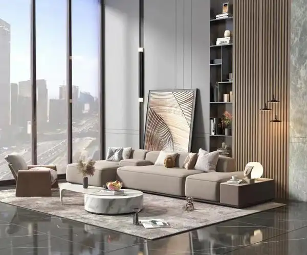 3d家具建模效果图