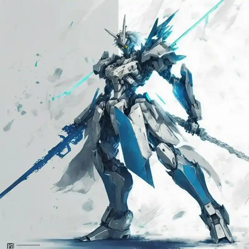 机甲战士头像 机甲头像来一波! 像不像我家子龙?