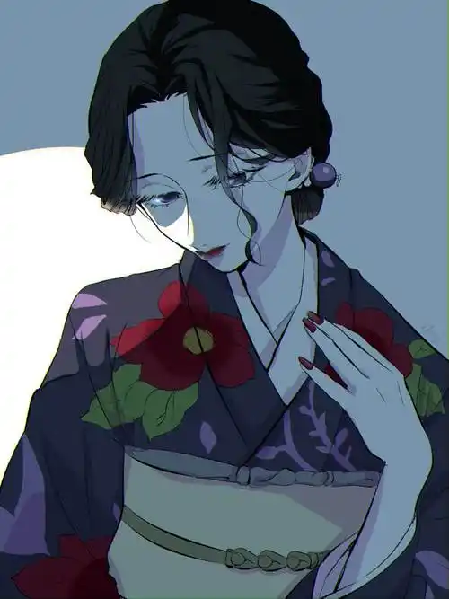 珠世様|花影あると的鬼灭之刃pixiv插画图片