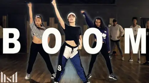 舞蹈 油管编舞大神matt steffanina最新力作《boom》,帅.