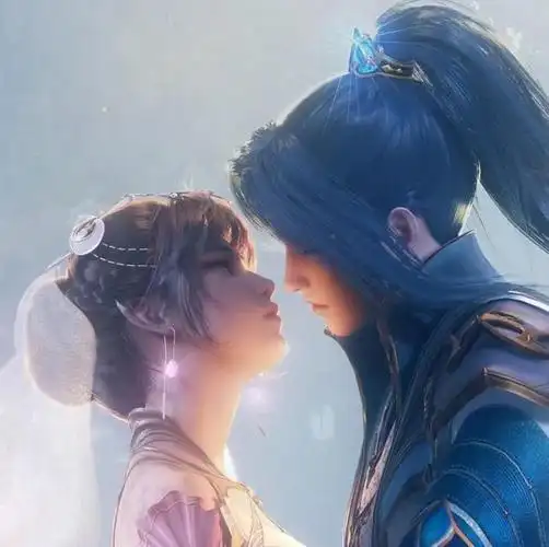 斗罗大陆官方头像切换,小舞头戴白纱和唐三接吻,小舞真要复活了