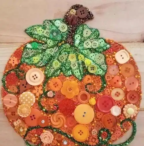 简单纽扣手工(生活中常见的纽扣)(5)