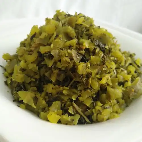 香辣雪菜外婆菜雪里蕻散装整箱13斤 商用咸菜酱菜下饭菜整箱批发