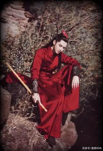 吴亦凡的古装造型,也太俊了吧!实力演绎翩翩公子的高冷范