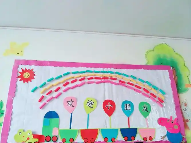 永福建设花园幼儿园主题环创美篇