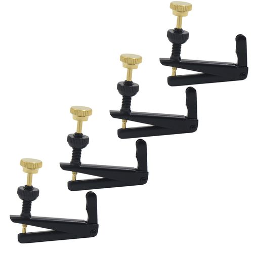 小提琴专用微调器 小提琴弦钩调弦器微调螺丝锣丝旋扭金属材质