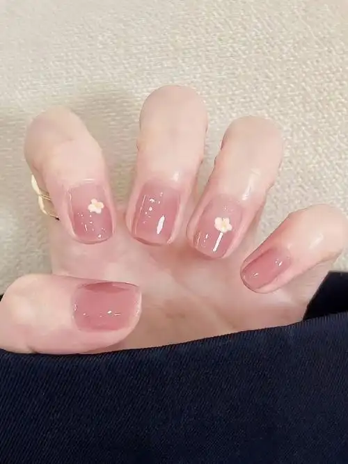 商师美颜手册##美甲#夏日清新美甲 太爱啦97  (来源/热门无水印