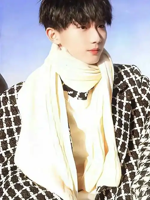 纯白地马嘉祺yyds冬日限定小马