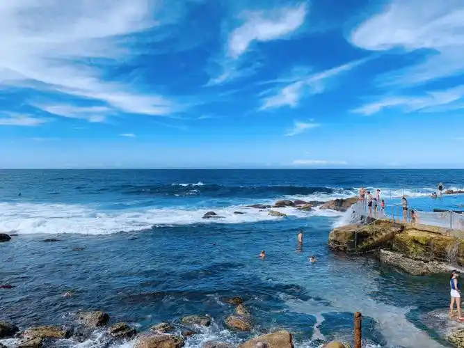 喜欢悉尼的海滩#笔记灵感  #悉尼海滩  #那是我一直想去的海边