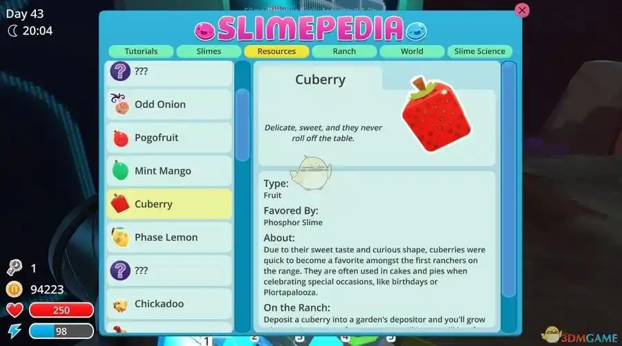 史莱姆牧场方莓种植指南