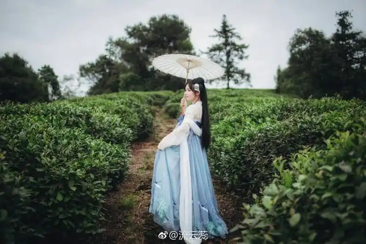 古风真人 壁纸 女生头像 女头 小清新 虐心 唯美 高清 意境