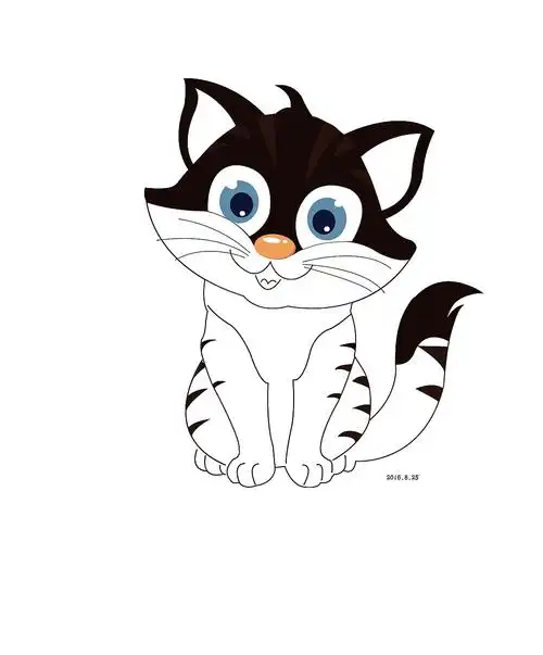 我家猫咪的形象以后就是它了,嘿嘿天津|网页设计师王小金79305年前