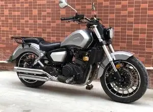 二手国四奔达400巡航太子电喷水冷复古金吉拉300旅行越野摩托整车