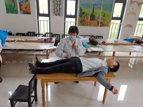 健康体检,快乐成长