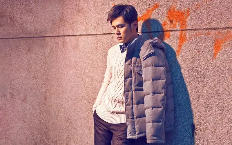 周杰伦,港台明星,周董,写真,歌手,杂志画报周杰伦壁纸图片