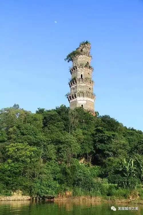 潮州三元塔竟是用来震慑传说中的鲤鱼精?