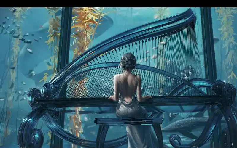 超美4k/8k分辨率鬼刀系列电脑壁纸(二),超美壁纸为电脑,平板,手机加分