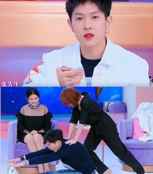 还好最后穿衣显瘦脱衣有肉的马伯骞靠着腹肌还是在女神小s面前加分了