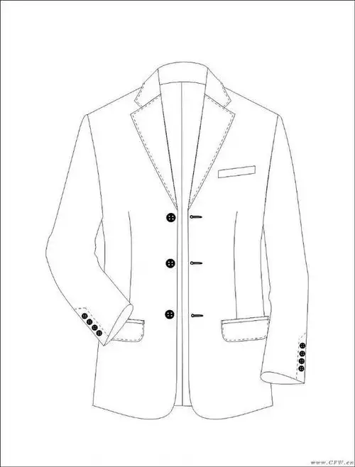 女装/搭配 礼服设计手稿