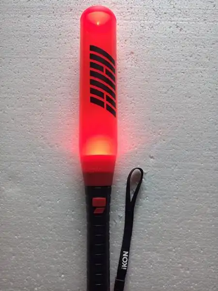 ikonkonbat官方应援灯荧光棒yg同款周边代购