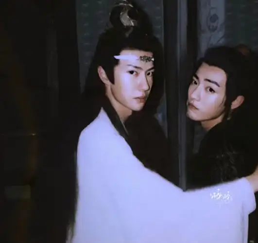 肖战魏无羡##王一博蓝忘机