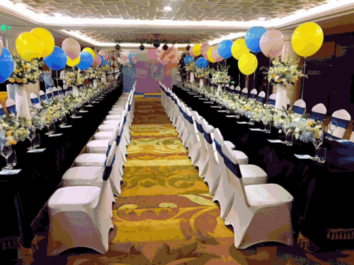 生日派对现场布置