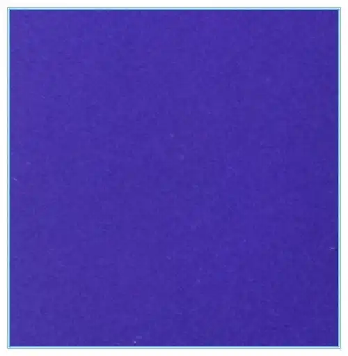 天蓝色棉布底双面植绒布,植绒布厂家,厂家直销