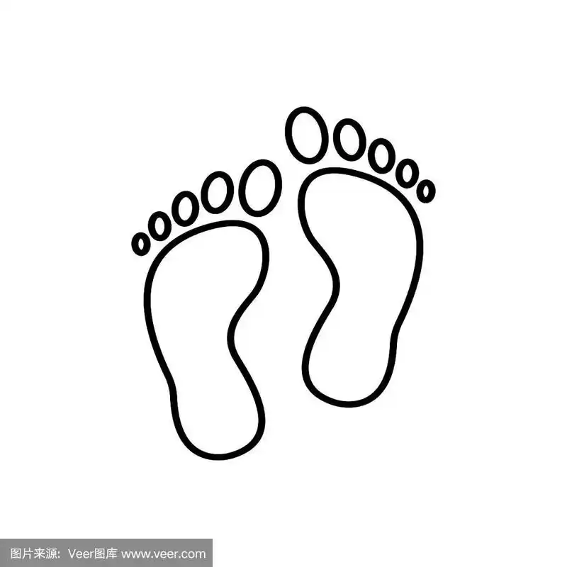 插图孤立在白色背景上.