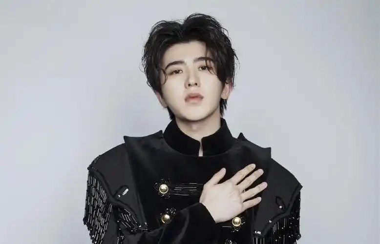 最新帅气魅力蔡徐坤壁纸超有范儿的蔡徐坤