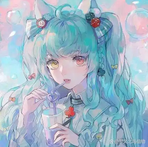 仙气飘飘的绝美动漫女生头像