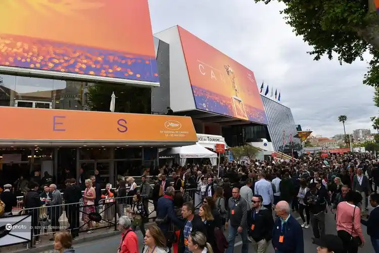 第72届戛纳电影节现场人文风光