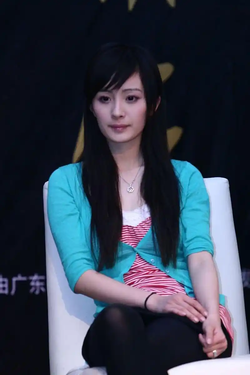 郭襄时期的杨幂!年轻真好!