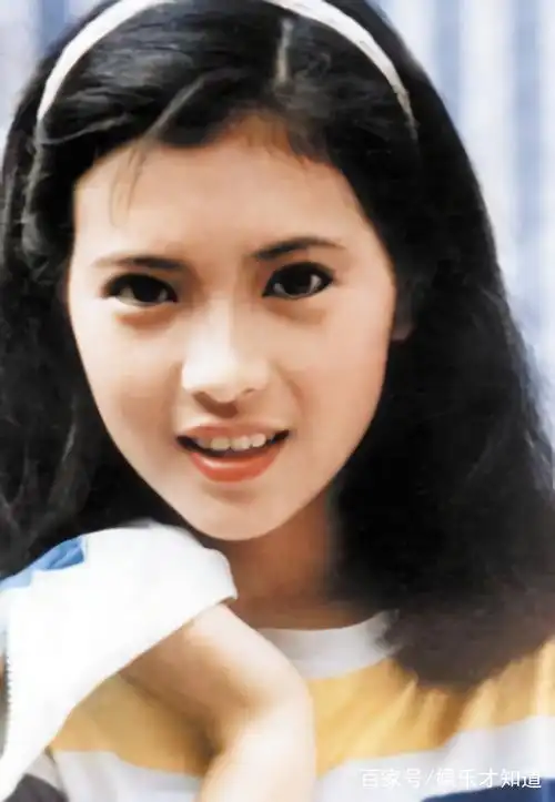 胶片留下了蓝洁瑛最美的时刻,不问其他,看看曾经的她有多美