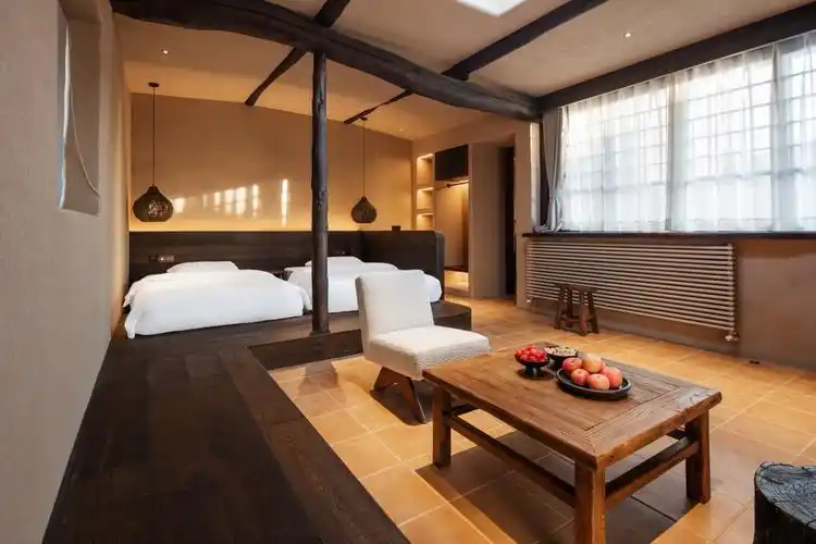 燕山宿集之245号院河北杭州观堂室内设计