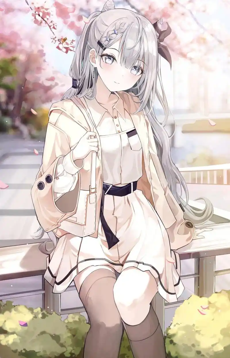 冲国人人均白毛控,白毛妹子推送(第一弹)